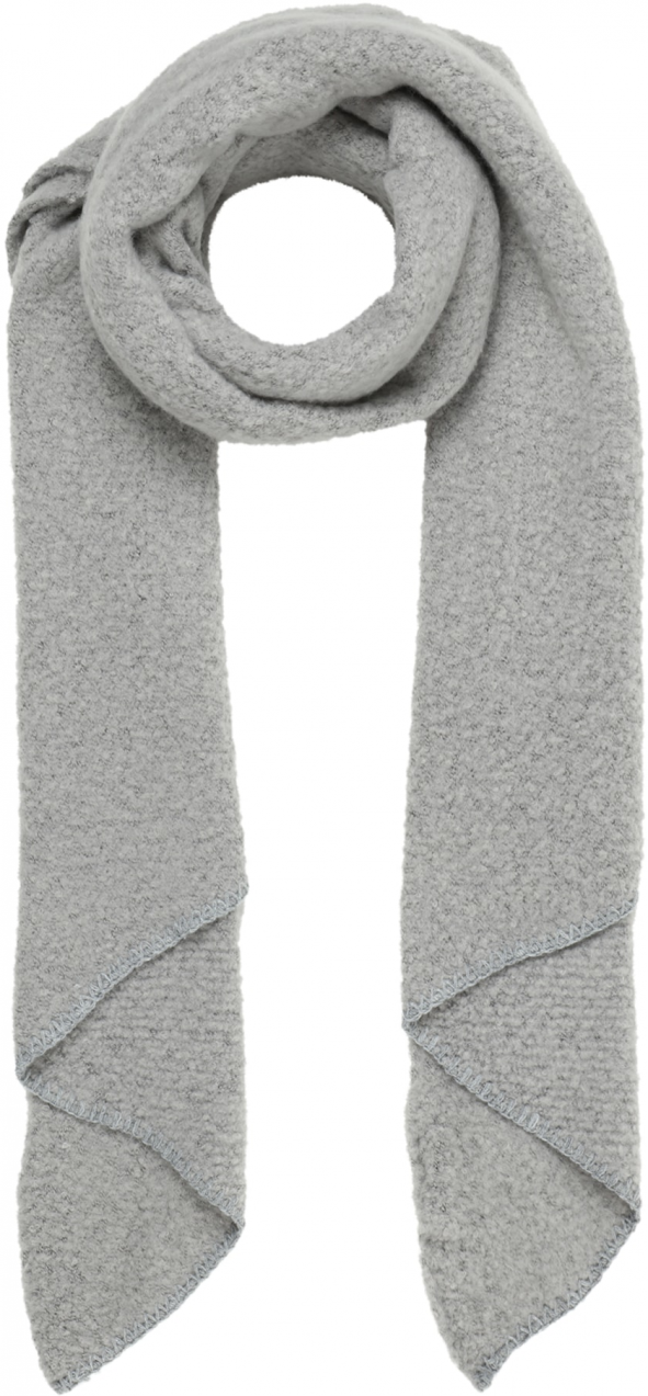 ABOUT YOU Šál  sivá / svetlosivá