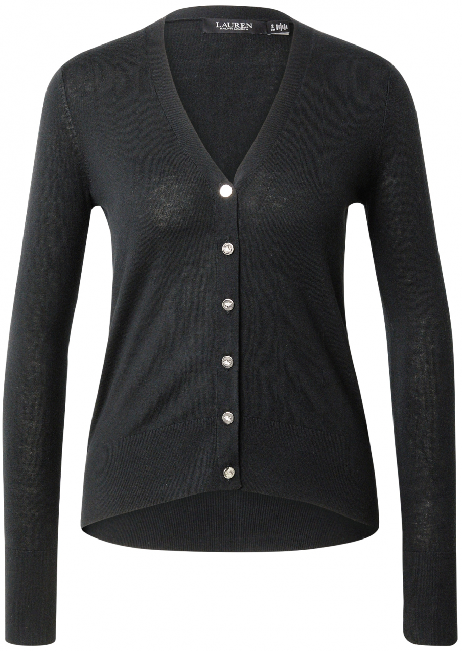 Lauren Ralph Lauren Kardigán 'DENZEL'  čierna