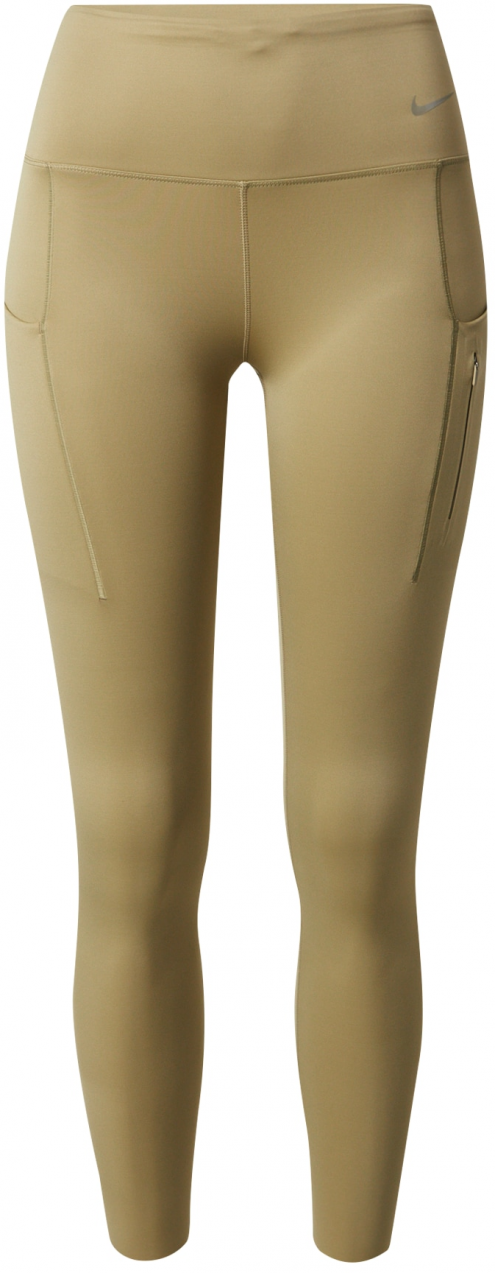 NIKE Športové nohavice  olivová