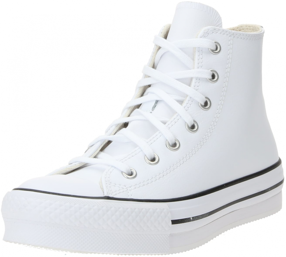 CONVERSE Tenisky 'CHUCK TAYLOR ALL STAR EVA LIFT'  čierna / biela
