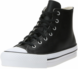 CONVERSE Tenisky 'CHUCK TAYLOR ALL STAR EVA LIFT'  čierna / biela