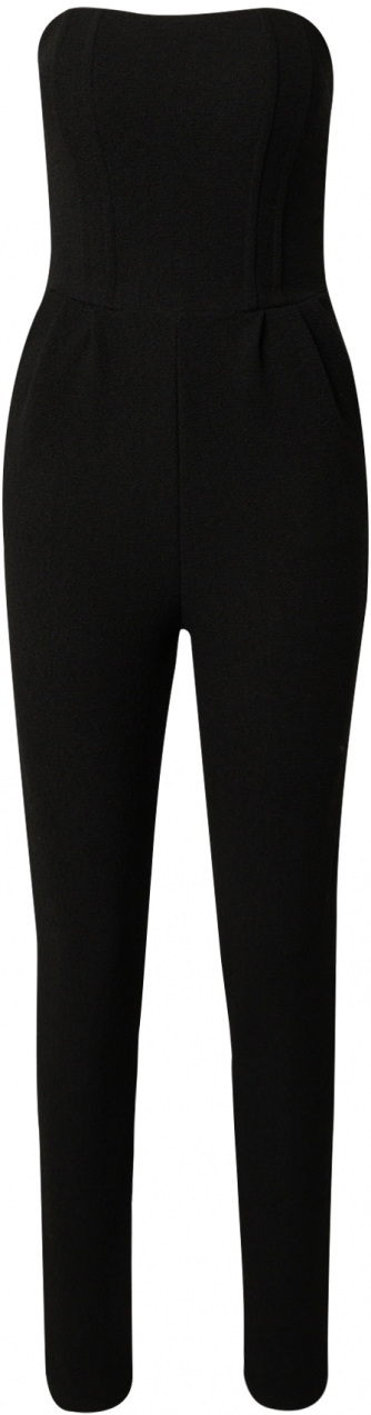 WAL G. Overal  čierna