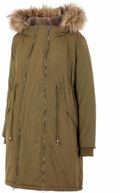 MAMALICIOUS Zimná parka 'Amy'  olivová