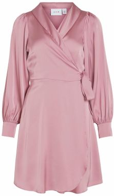 VILA Kokteilové šaty  rosé