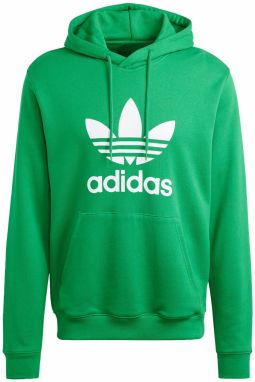 ADIDAS ORIGINALS Mikina  zelená / biela