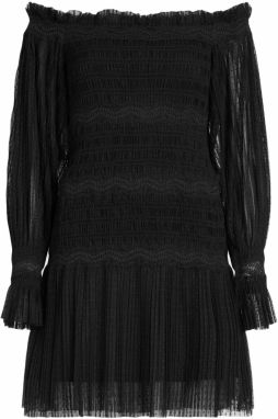 AllSaints Kokteilové šaty 'LAYLA'  čierna