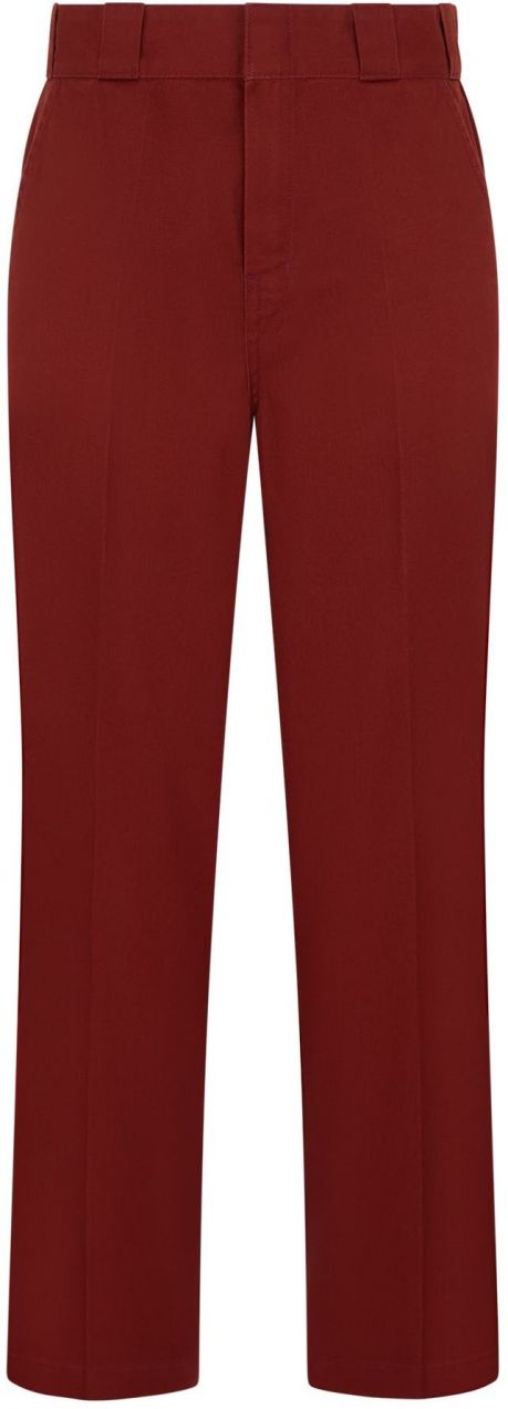 DICKIES Nohavice  burgundská