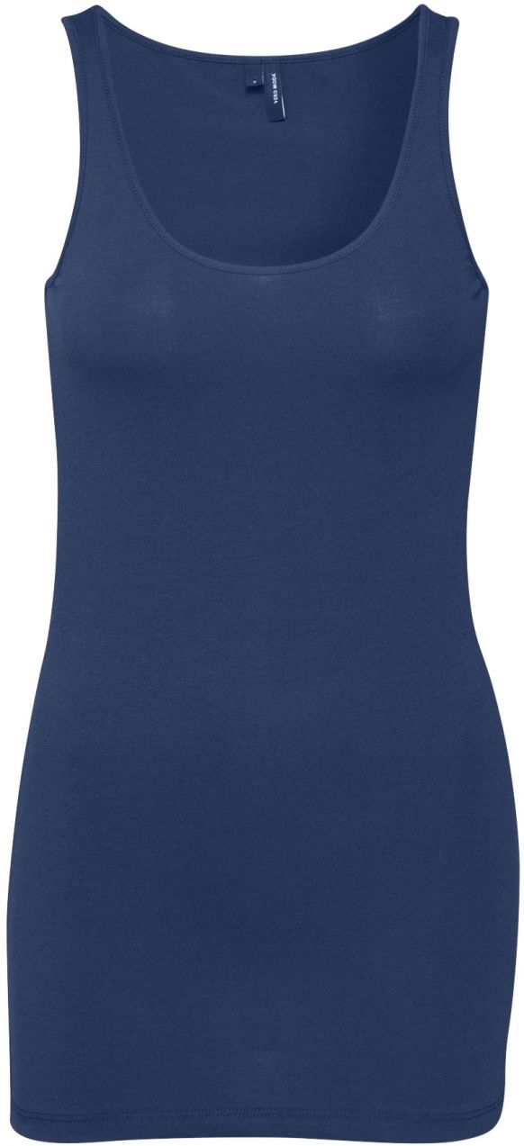 VERO MODA Top 'Maxi'  námornícka modrá