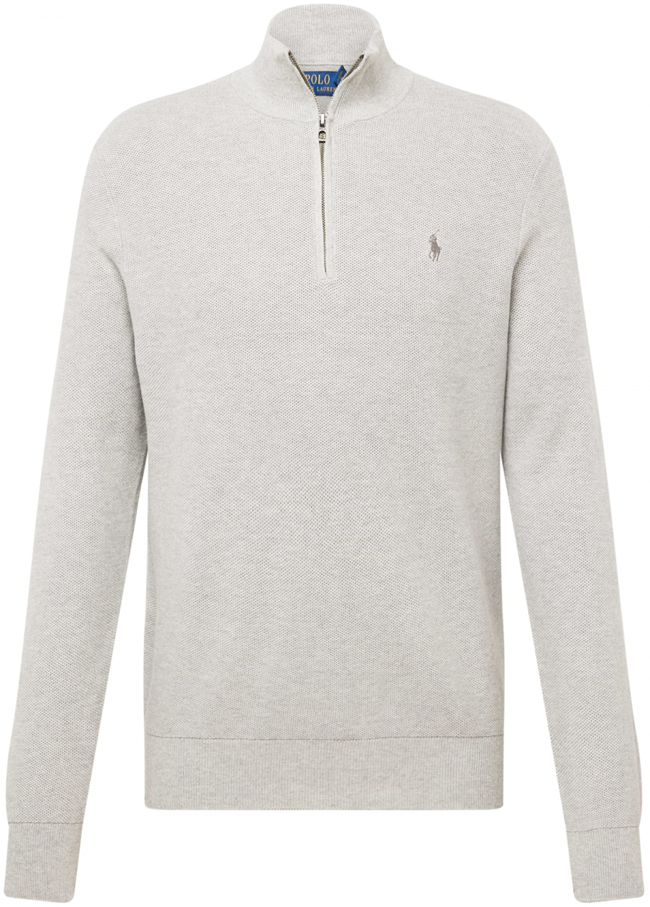 Polo Ralph Lauren Sveter  čadičová / svetlosivá