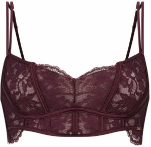 Hunkemöller Podprsenka  fialová
