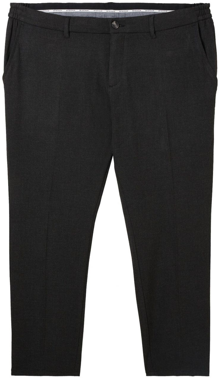 TOM TAILOR Men + Chino nohavice  čierna