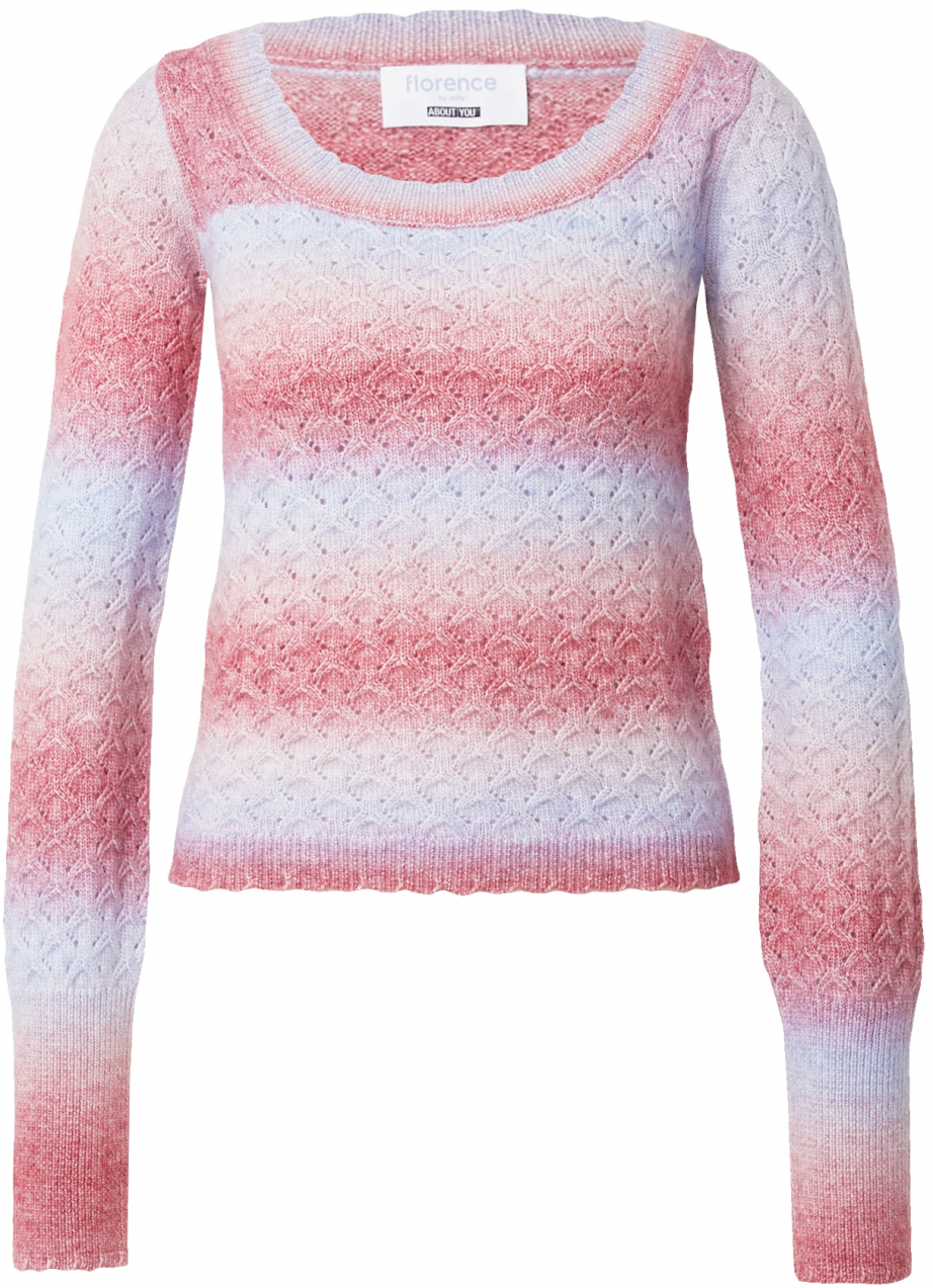 florence by mills exclusive for ABOUT YOU Sveter 'Airy'  levanduľová / rosé