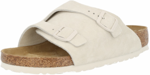 BIRKENSTOCK Šľapky 'Zürich'  biela