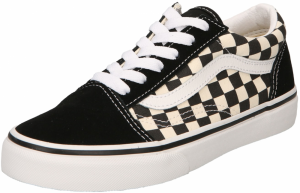 VANS Tenisky 'Old Skool'  čierna / šedobiela / biela ako vlna