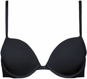 Calvin Klein Underwear Podprsenka 'Plunge'  čierna