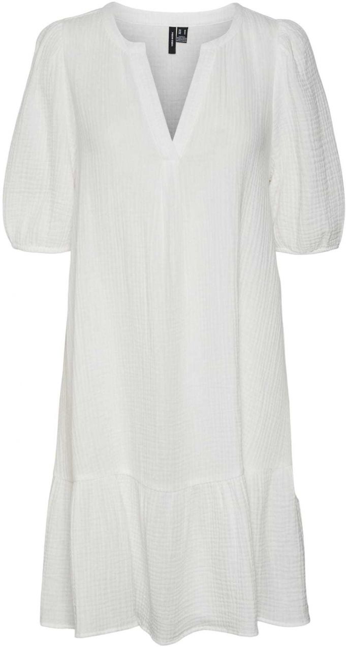 VERO MODA Šaty 'Natali'  prírodná biela