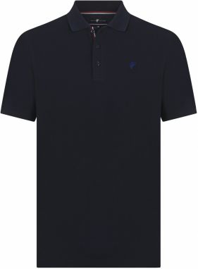 DENIM CULTURE Tričko  námornícka modrá