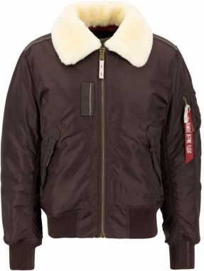 ALPHA INDUSTRIES Prechodná bunda 'Injector III'  hnedá