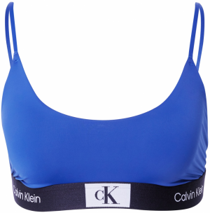 Calvin Klein Underwear Podprsenka  kráľovská modrá / čierna / biela