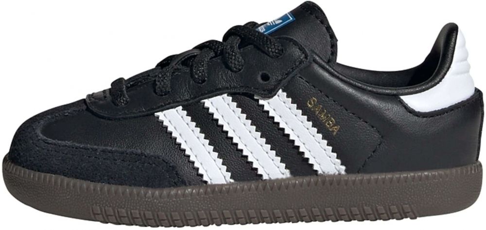 ADIDAS ORIGINALS Tenisky 'Samba'  čierna / biela