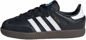 ADIDAS ORIGINALS Tenisky 'Samba'  čierna / biela
