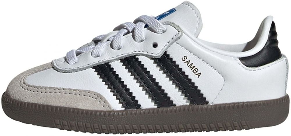 ADIDAS ORIGINALS Tenisky 'Samba'  sivá / čierna / biela