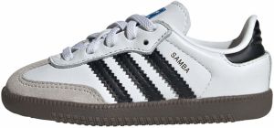 ADIDAS ORIGINALS Tenisky 'Samba'  sivá / čierna / biela