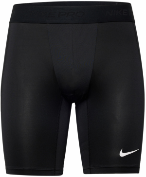 NIKE Športové nohavice  čierna / biela