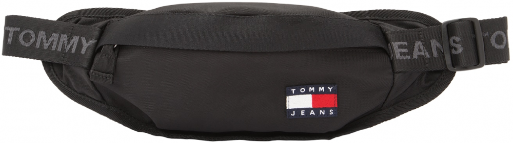 Tommy Jeans Ľadvinka 'Essential Repeat'  námornícka modrá / červená / čierna / biela
