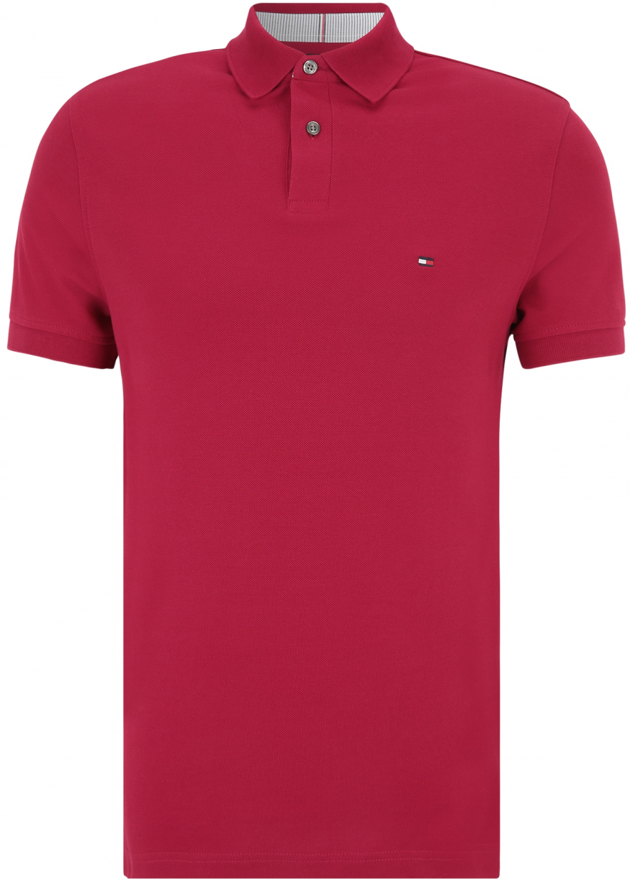 Pánske oblečenie - Pánske tričká a polokošele - Červená - TOMMY HILFIGER Tričko 'Core 1985'  červená TOMMY HILFIGER Tričko 'Core 1985'  červená