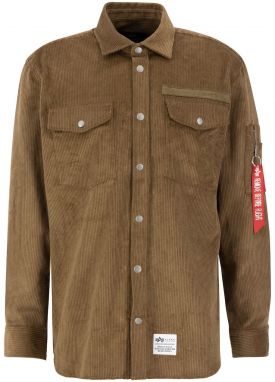 ALPHA INDUSTRIES Prechodná bunda  hnedá