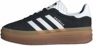 ADIDAS ORIGINALS Nízke tenisky 'Gazelle Bold'  čierna / biela