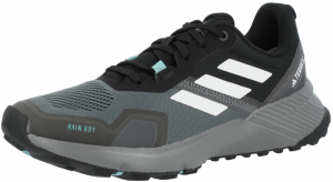 ADIDAS TERREX Bežecká obuv 'Soulstride Rain.Rdy'  tyrkysová / sivá / čierna / biela