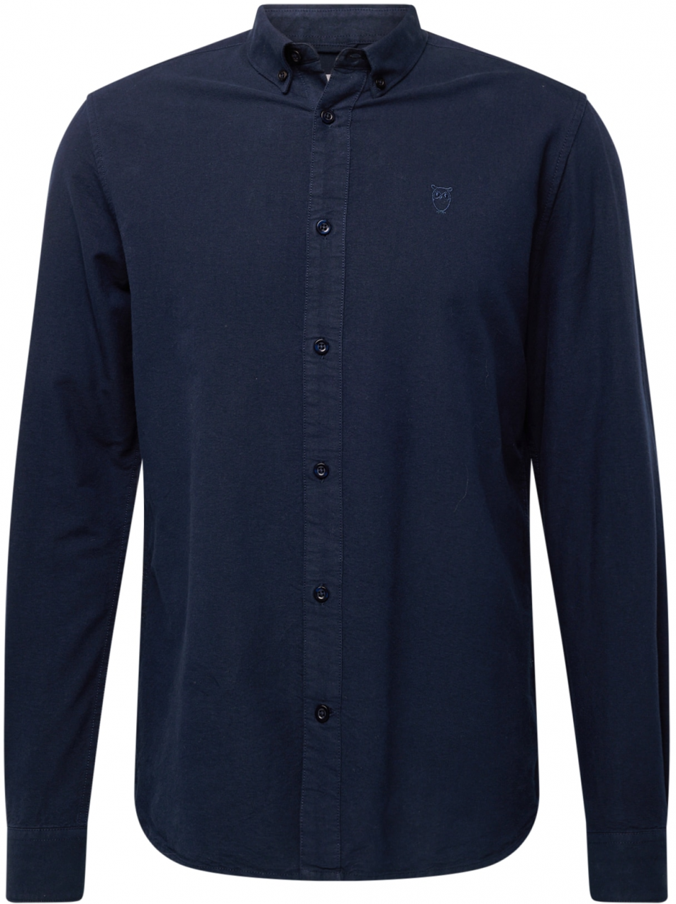 KnowledgeCotton Apparel Košeľa 'Harald'  námornícka modrá