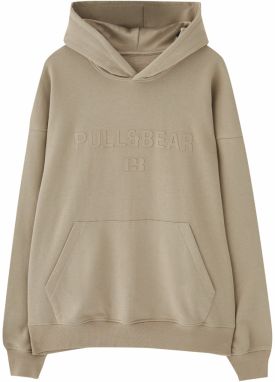 Pull&Bear Mikina  béžová