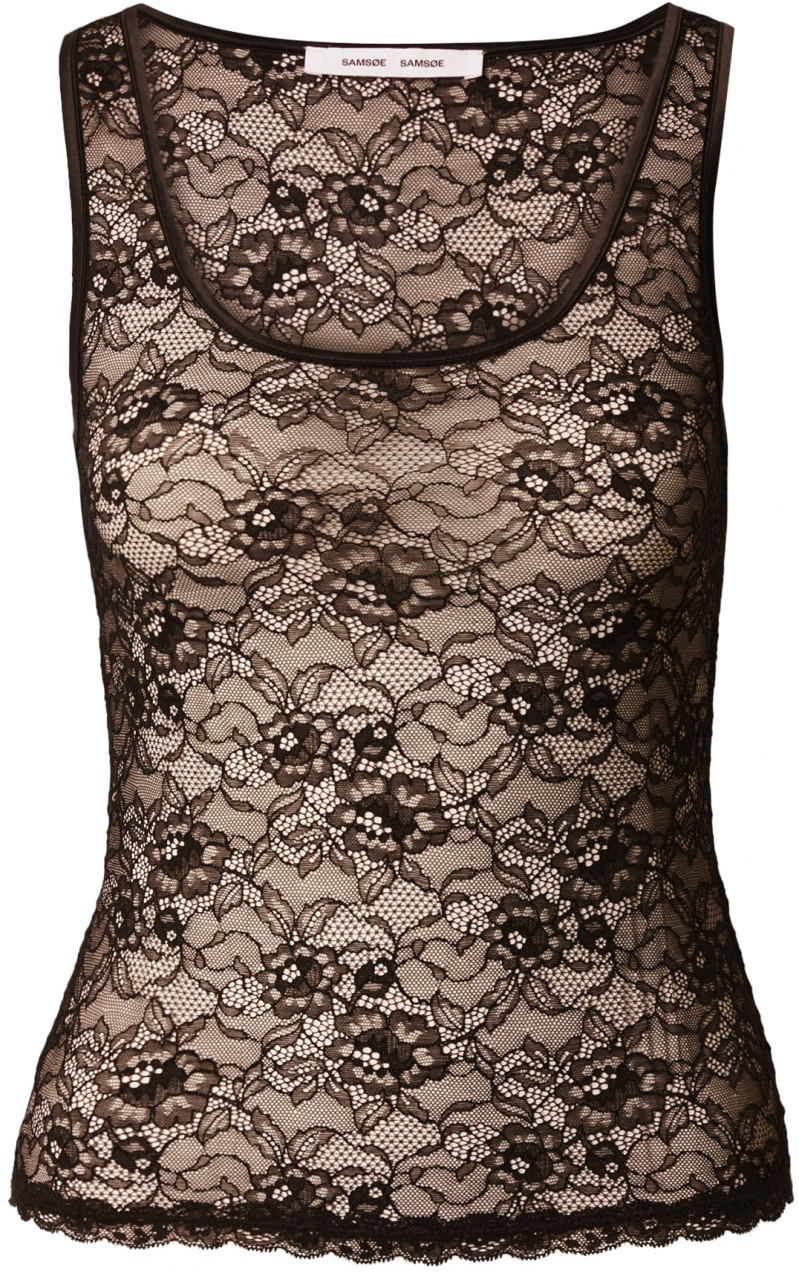 Samsøe Samsøe Top 'Amanza'  čierna