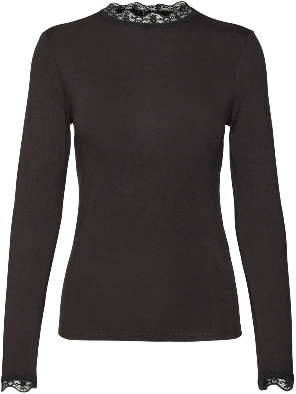 VERO MODA Tričko 'Rosa'  čierna