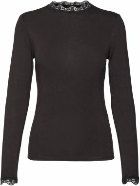 VERO MODA Tričko 'Rosa'  čierna