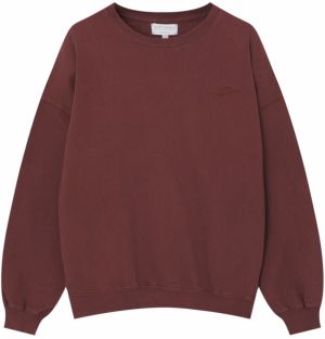 Pull&Bear Mikina  bordová