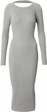 Bardot Pletené šaty 'BAROL'  sivá
