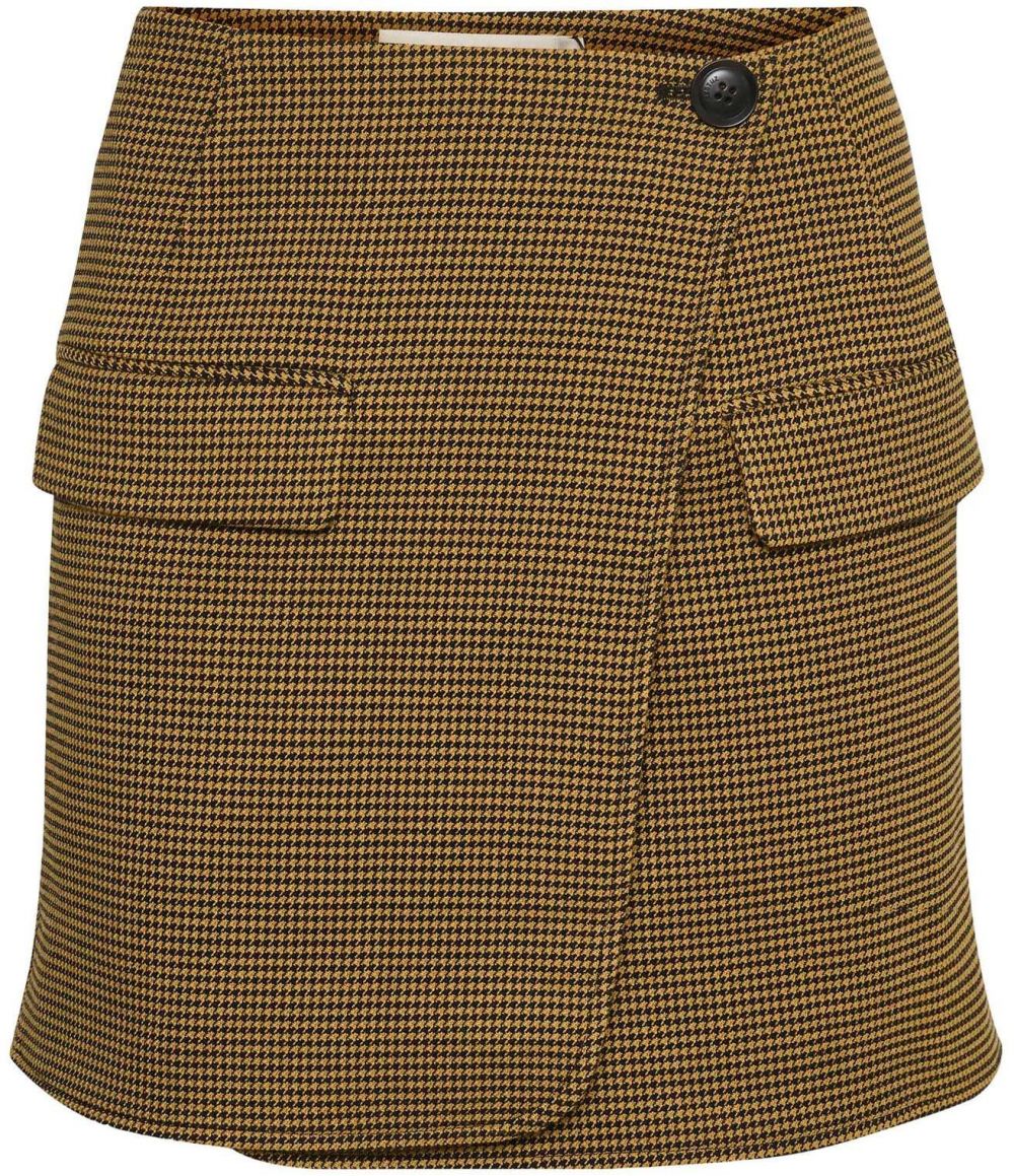 Gestuz Sukňa 'Fraya'  olivová / čierna