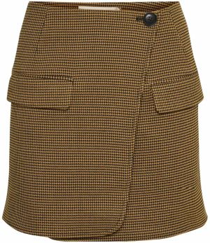 Gestuz Sukňa 'Fraya'  olivová / čierna