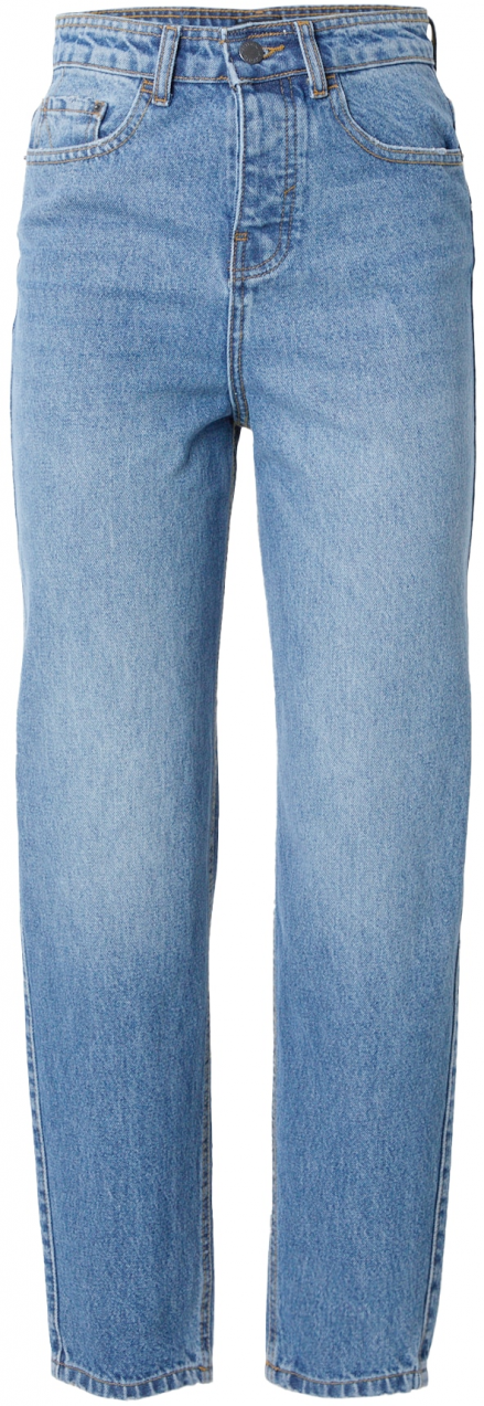 Nasty Gal Džínsy  modrá denim