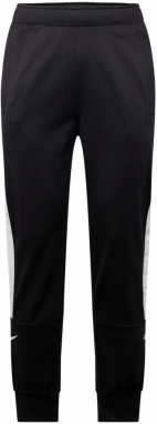 Nike Sportswear Nohavice 'AIR'  čierna / biela