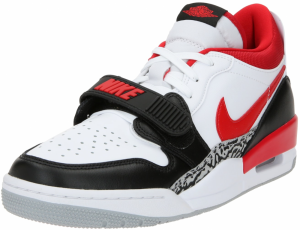 Jordan Nízke tenisky 'Air Jordan Legacy 312'  červená / čierna / biela