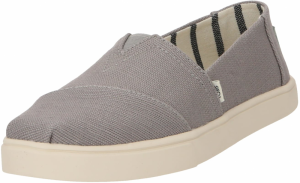 TOMS Slip-on obuv 'ALPARGATA CUPSOLE'  sivá