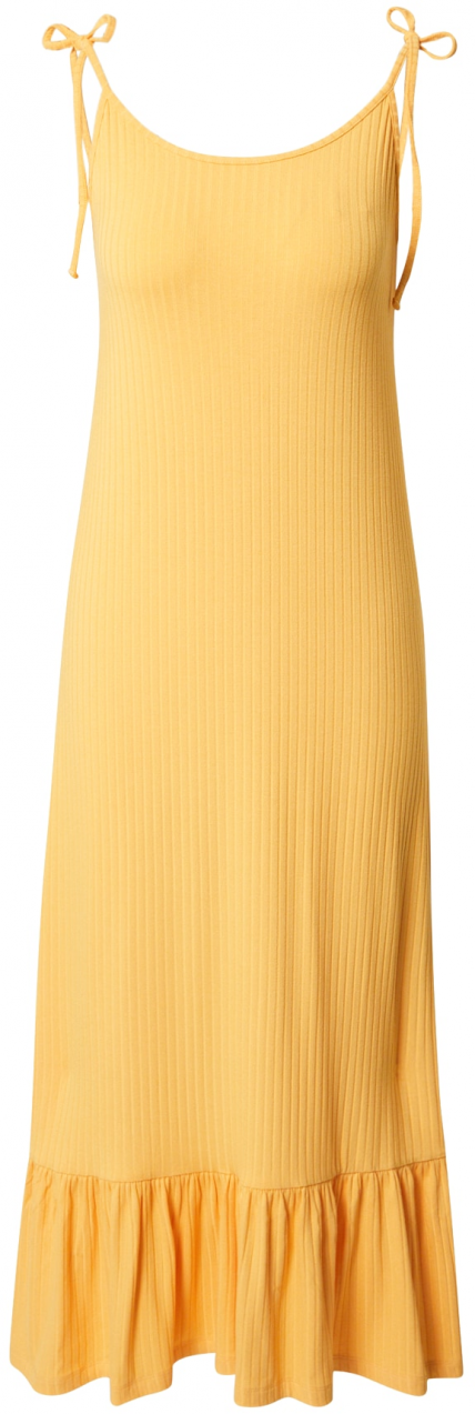 MSCH COPENHAGEN Šaty 'Leane Kimmie'  zlatá žltá
