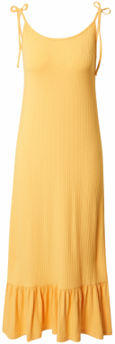 MSCH COPENHAGEN Šaty 'Leane Kimmie'  zlatá žltá