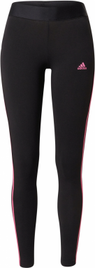 ADIDAS SPORTSWEAR Športové nohavice 'Essential'  ružová / čierna