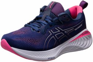 ASICS Bežecká obuv 'Gel-Cumulus 25'  námornícka modrá / sivá / ružová